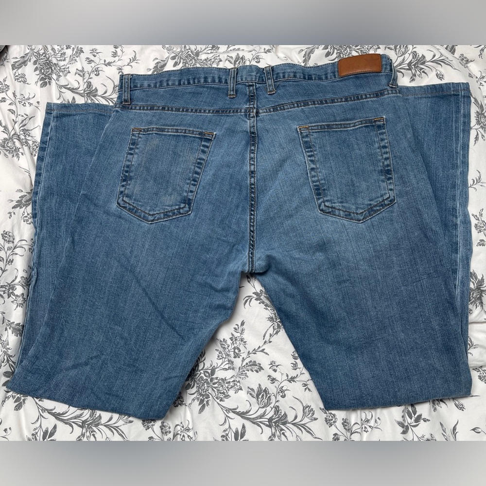Dearborn Denim & Apparel Relaxed Fit Blue Jeans